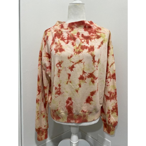 Anthropologie Pilcro Elayna Tie Dye Sweatshirt Medium - Picture 2 of 7